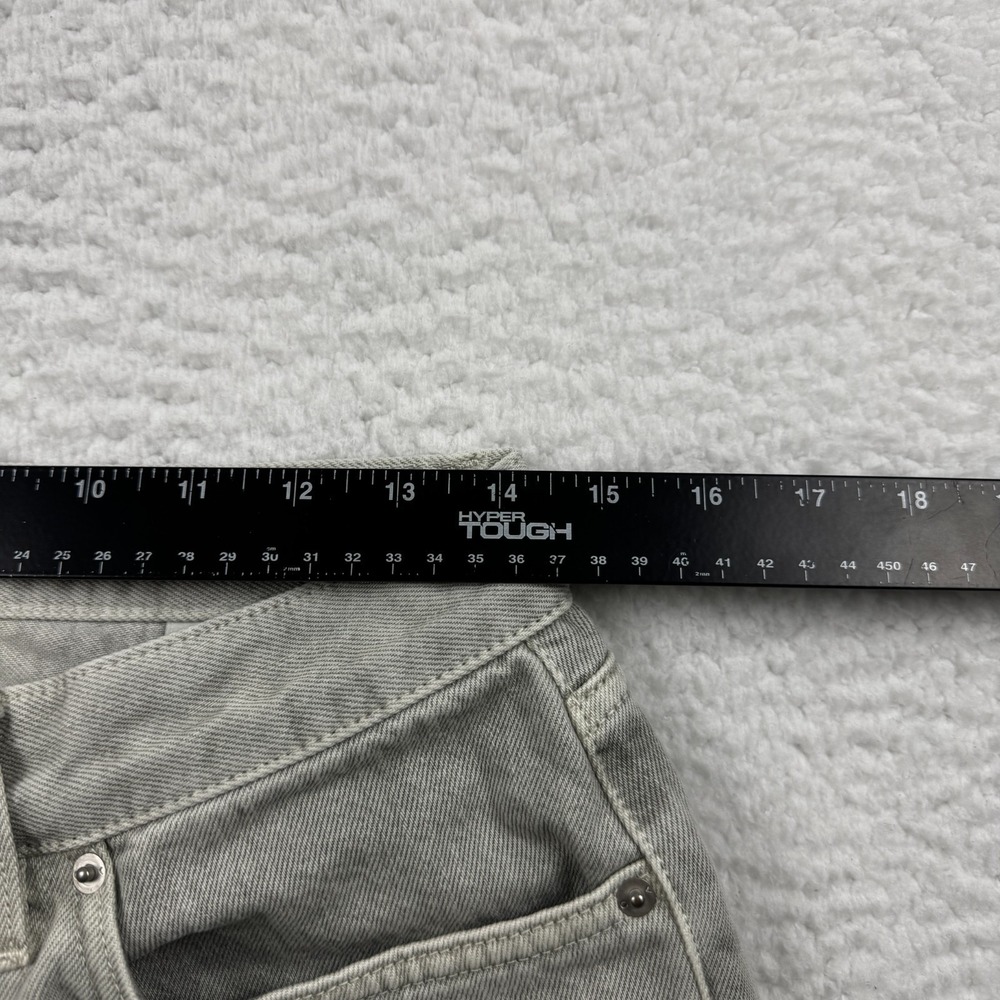 Outerknown Jeans Mens 30x34 Sage Gray Mid Rise Drifter Tapered Fit Preppy - Picture 7 of 12